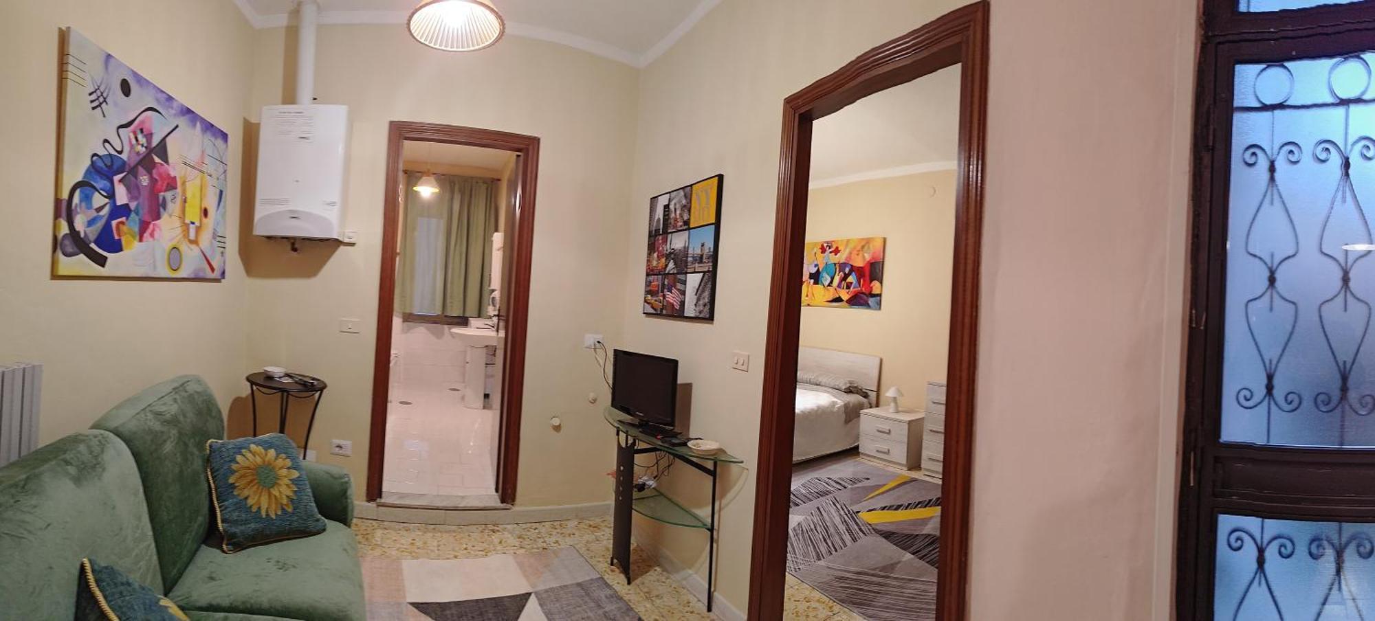 Palazzo Riccardi Aparthotel Solopaca Phòng bức ảnh